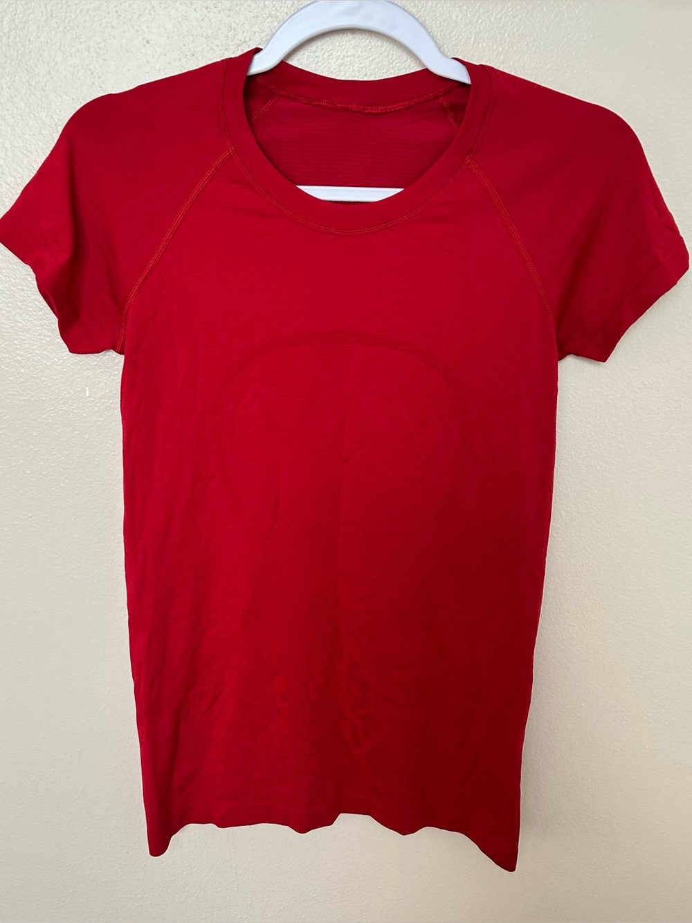 lululemon athletica Swiftly Tech Lunar New Year Red Short-Sleeve Crewneck Tee - Picture 2 of 6